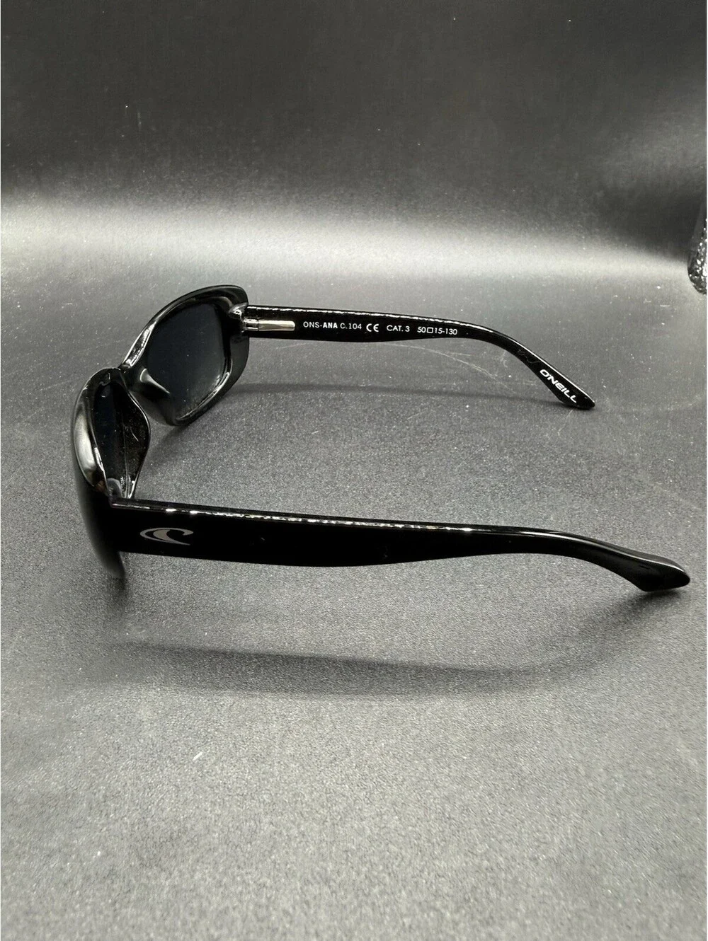 O'Neill Sunglasses Polished Black/Polarized Lenses ONS-ANA C.104